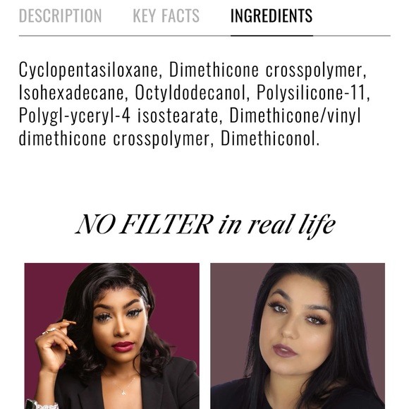 IL MAKIAGE Makeup Il Makiage No Filter Poreless Base Smoothing